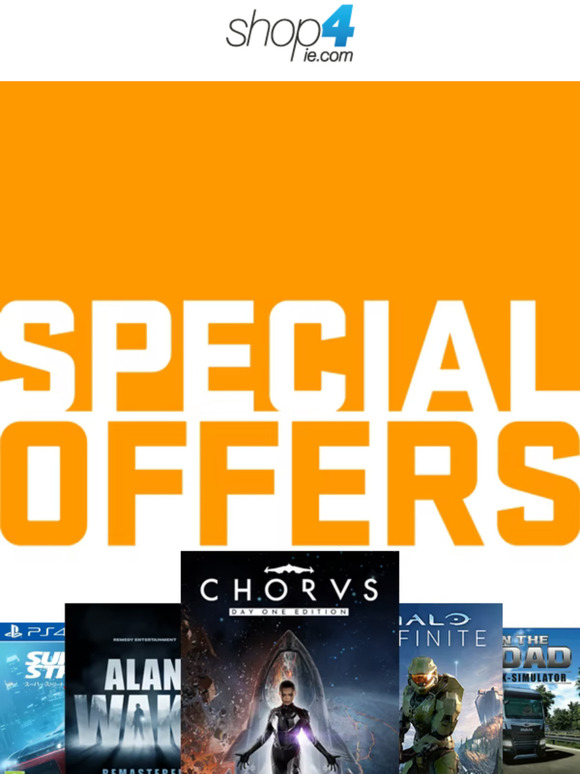  A world of INFINITE possibilities in this weeks Specials!
