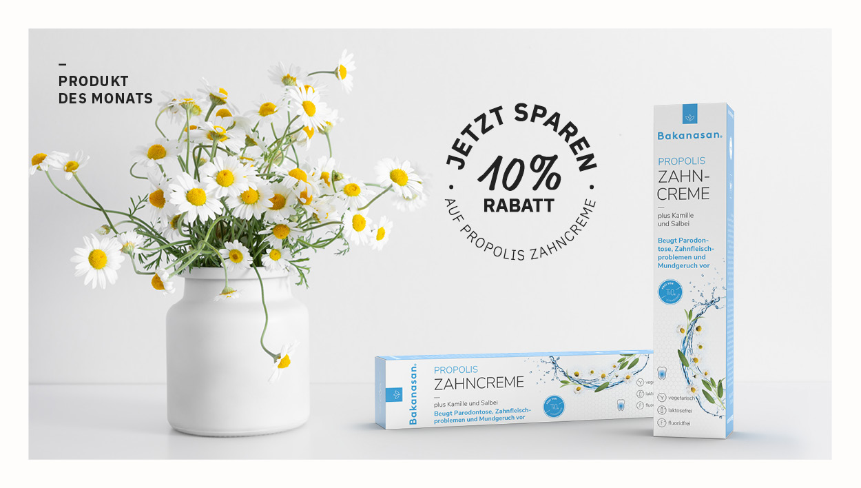 Propolis Zahncreme