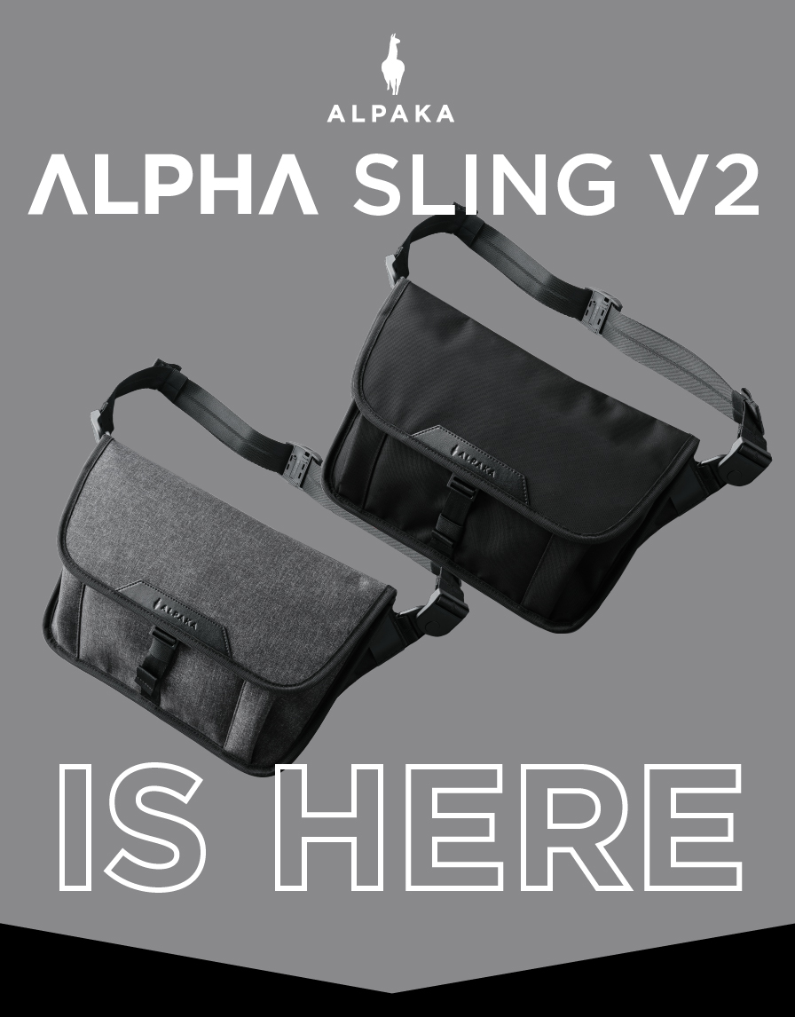 ALPAKA NEW Alpha Sling V2 just dropped Milled