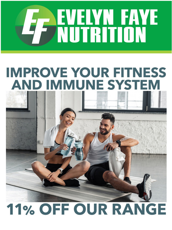 SALE | 11% OFF for your immune boost & fitness