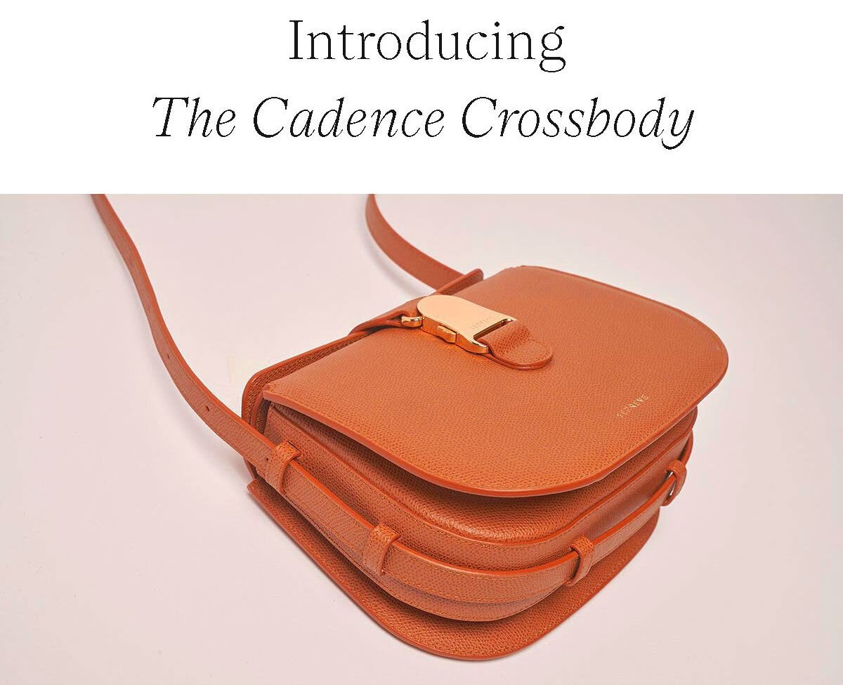 This Senreve Cadence Crossbody Is Selling Out Fast