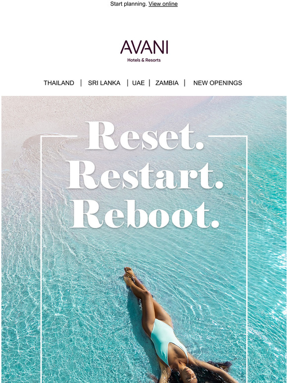 Avani Hotels & Resorts: Get your year in gear with our hottest ...