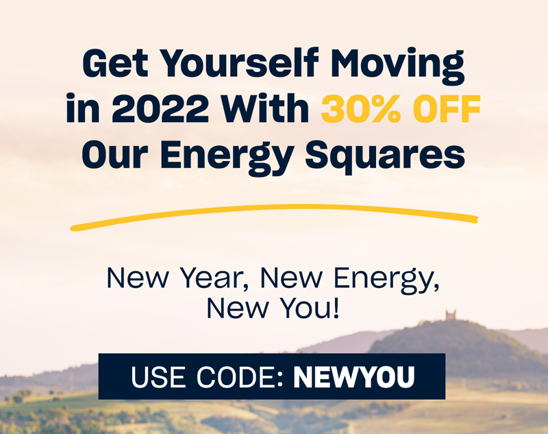Curated Healthy Energy Foods, Inc. Start 2022 With 30 OFF Feel Good
