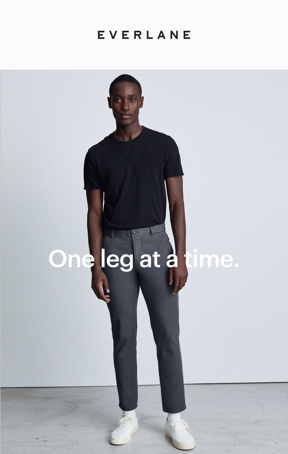 Everlane Back To Basics In OurPerformanceChino Milled