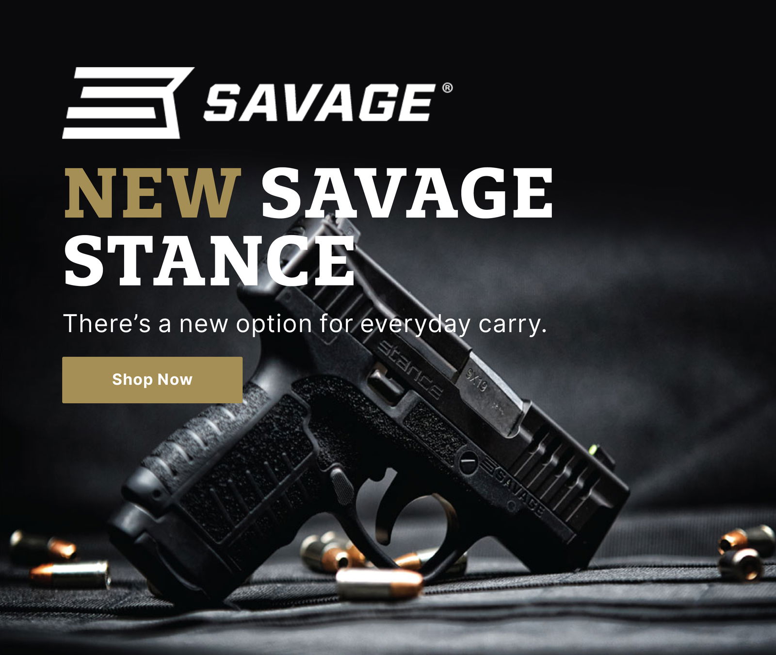 Sportsmans Warehouse New Savage Stance 9mm Pistol From Savage Arms Milled 1795