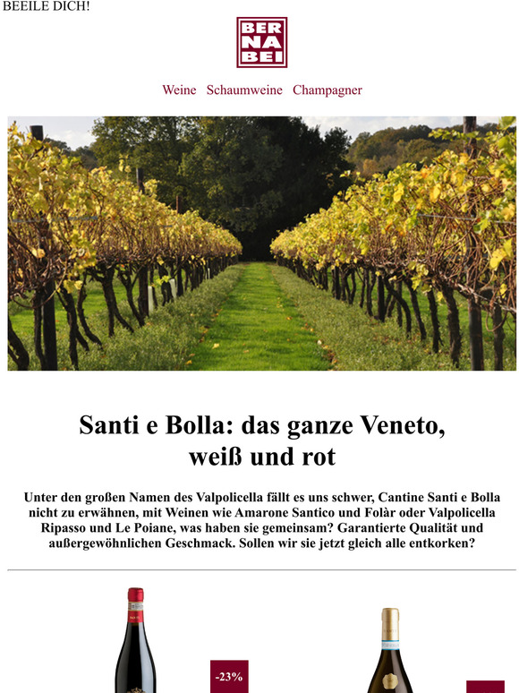 -23%  Santi und Bolla in Promo