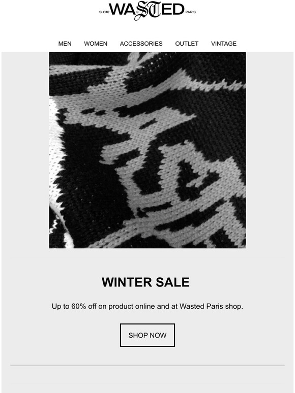 Winter Sale Is Now On