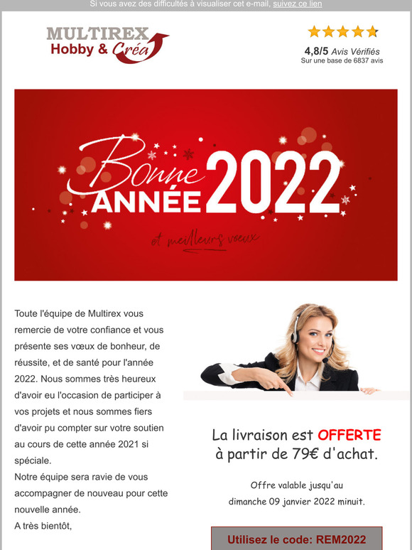Meilleurs Vux 2022 !