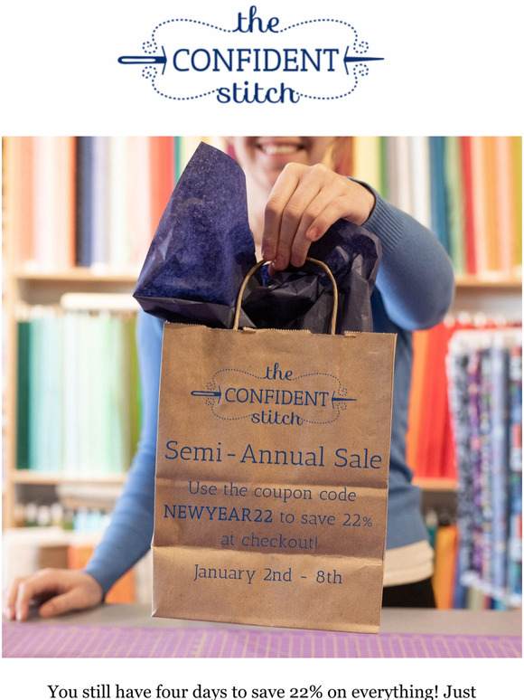 Our Semi-Annual Sale is in full swing!