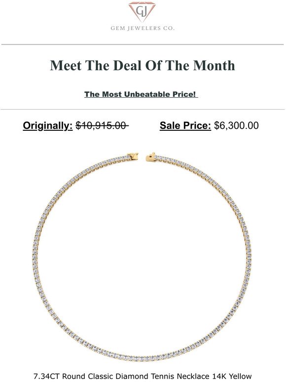 Don't Miss Out On This Deal Of The Month