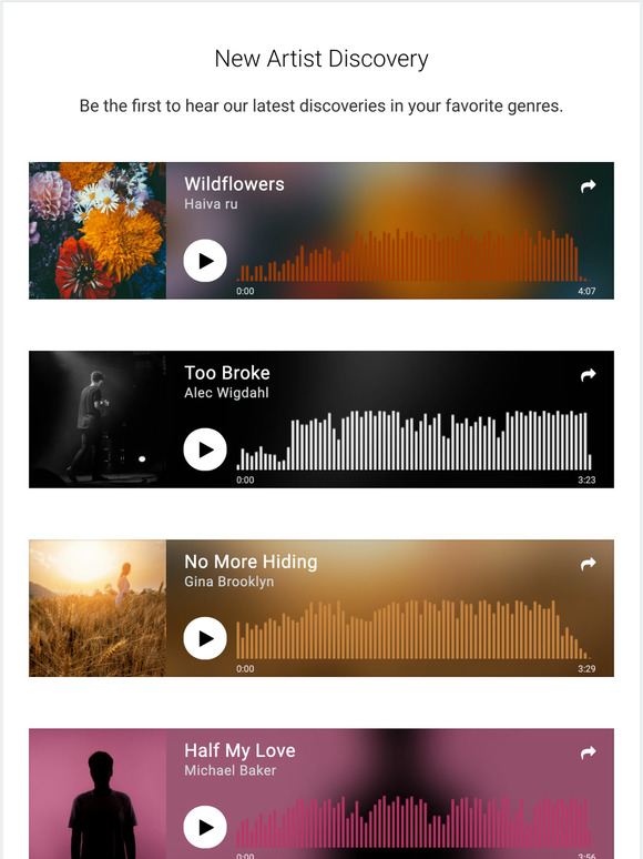 Have you heard these already?