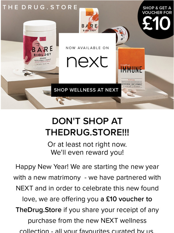 DON'T SHOP AT THE DRUG.STORE!!