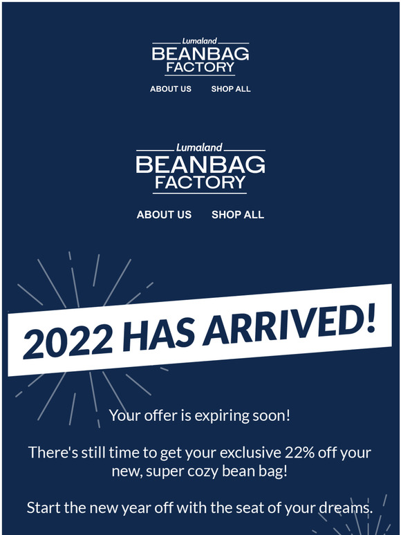 Your New Year offer is expiring soon!