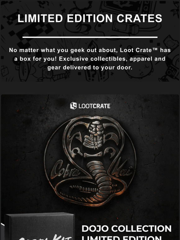 Lootcrate: Epic Collectibles & Gear Delivered To Your Door