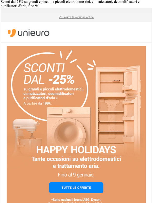 unieuro it: Preparati per i Dyson Technology Days! | Milled