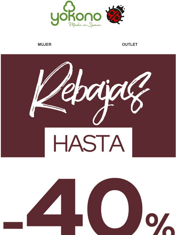 Yokono: Rebajas | Hasta -40% | Milled