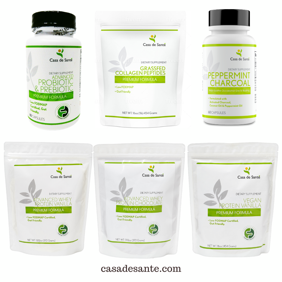 Casa de Sante Strawberries & Grapes Retested for FODMAPs by Monash