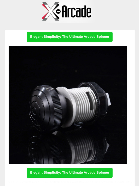 Elegant Simplicity The Greatest Arcade Spinner Ever Made Milled