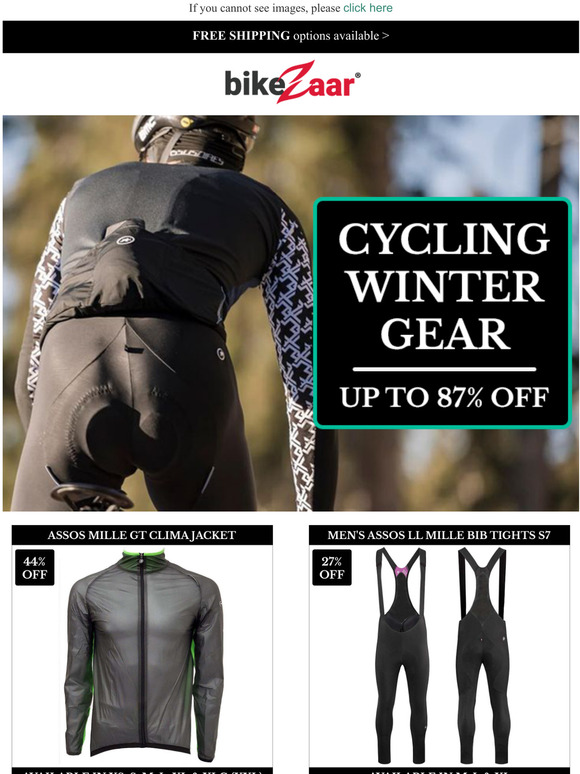 Cycling Winter Essentials | Up To 87% Off