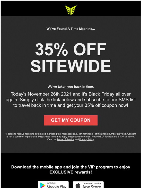 , here's a 35% discount code especially for you. 
