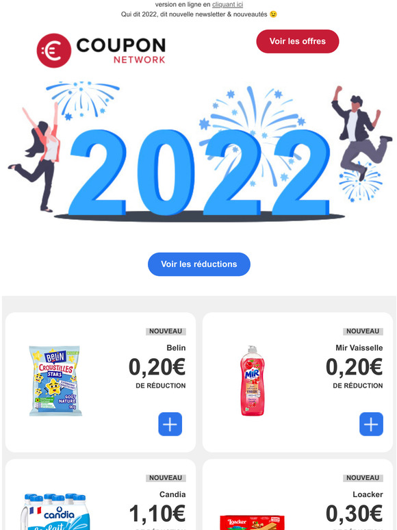 Nouvelle anne = nouvelles offres 
