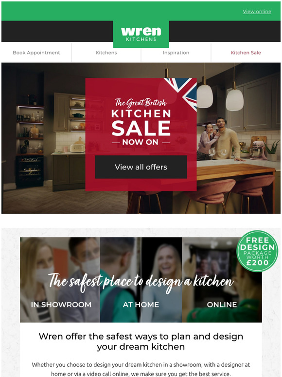 New Year, New Kitchen? | The Great British Kitchen Sale Now On