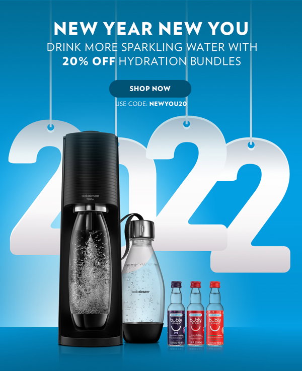 SodaStream Duo Sparkling Water Maker Bundle