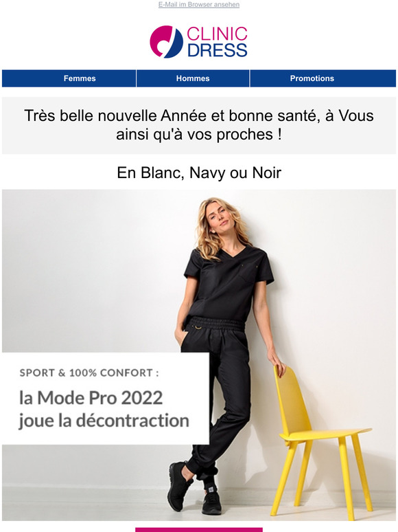  100% Confort : Nouveaux Looks Pro pour Elle & Lui