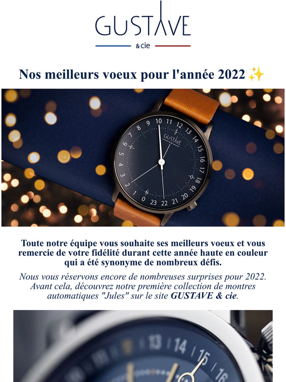 Commencez l'anne avec GUSTAVE & cie !