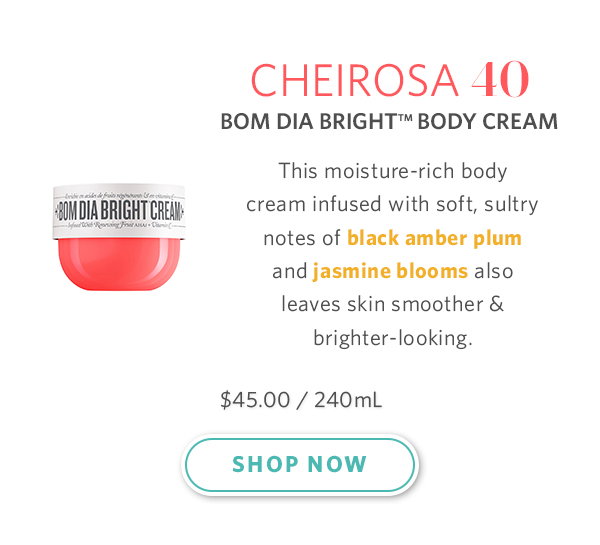 Stay cheirosa all year round