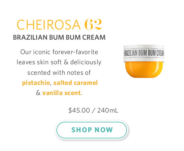 Stay cheirosa all year round