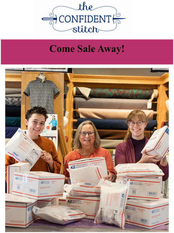 Our Semi-Annual Sale is wrapping up!