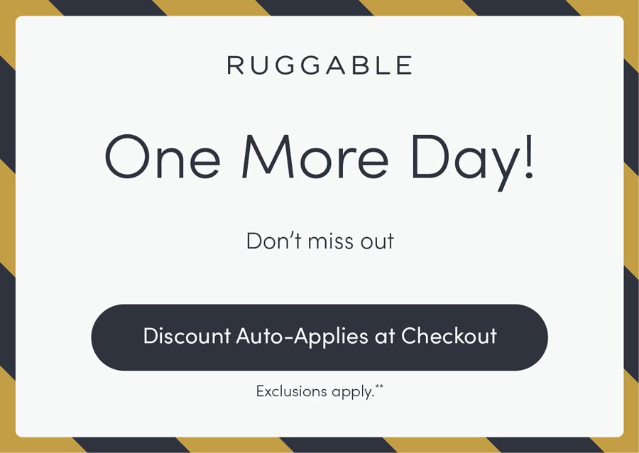 Ruggable Your Code Is Still Active Milled
