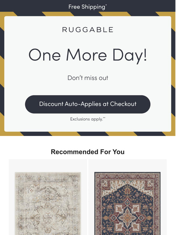 Ruggable Your Code Is Still Active Milled