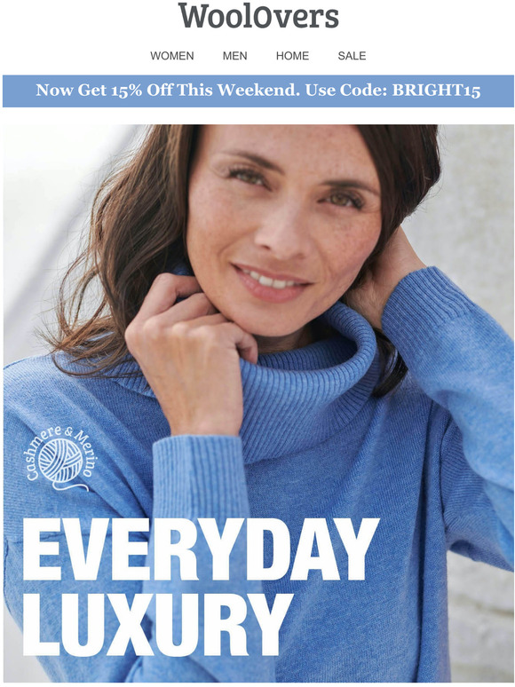 WoolOvers Now Get 15 Off NEW Season Collection. Milled