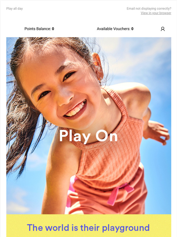 Cotton On Kids YAY! New Arrivals are here! Milled