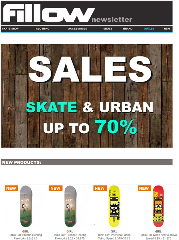 The sales are on. Enjoy them!