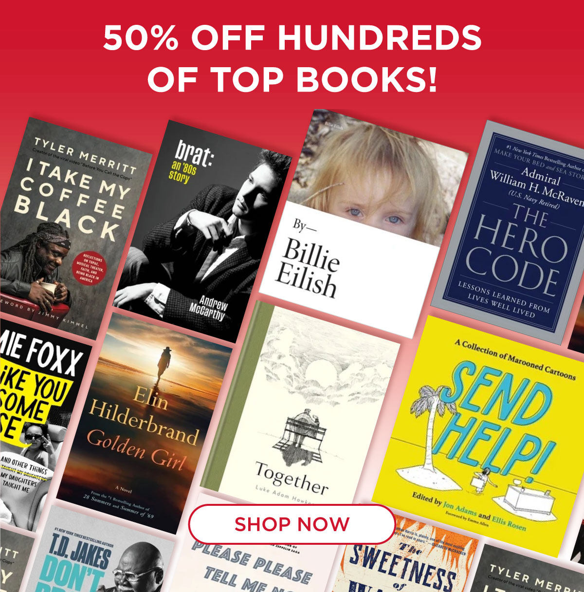 BOOKSAMILLION.COM: 50% OFF Hundreds of Items In Store & Online | Milled