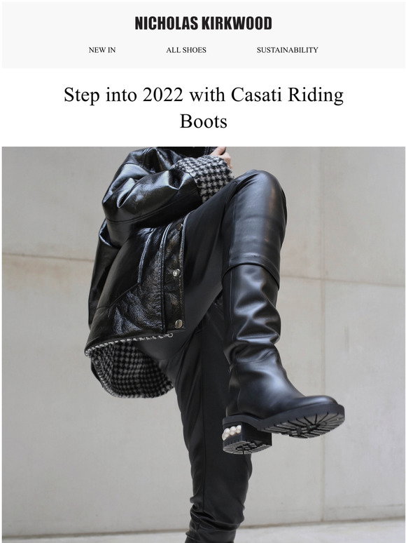 Nicholas Kirkwood on Instagram: “Our Casati Western Boots are