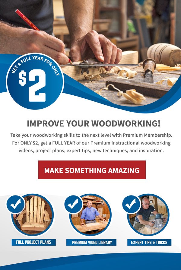 Woodworking Plans  WoodWorkers Guild of America