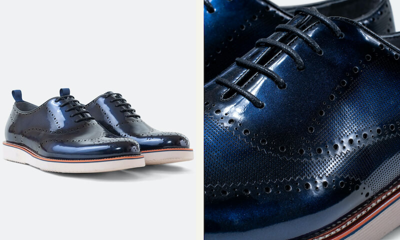 Marc Nolan Oscar Wholecut Brogue Sneakers