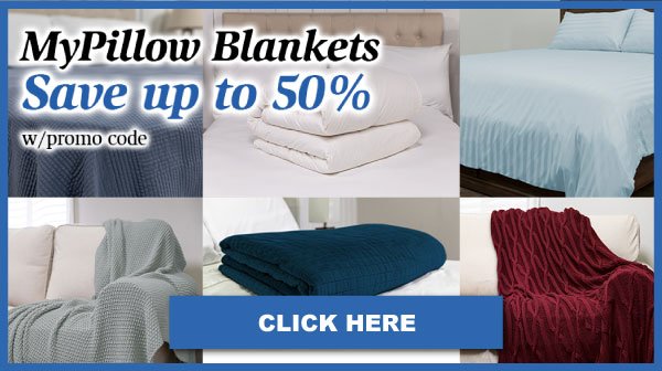 MyPillow - Save up to 63% on Bath Linens! 6-piece towels, individual towels,  bath robes and bath mats, with promo code R103