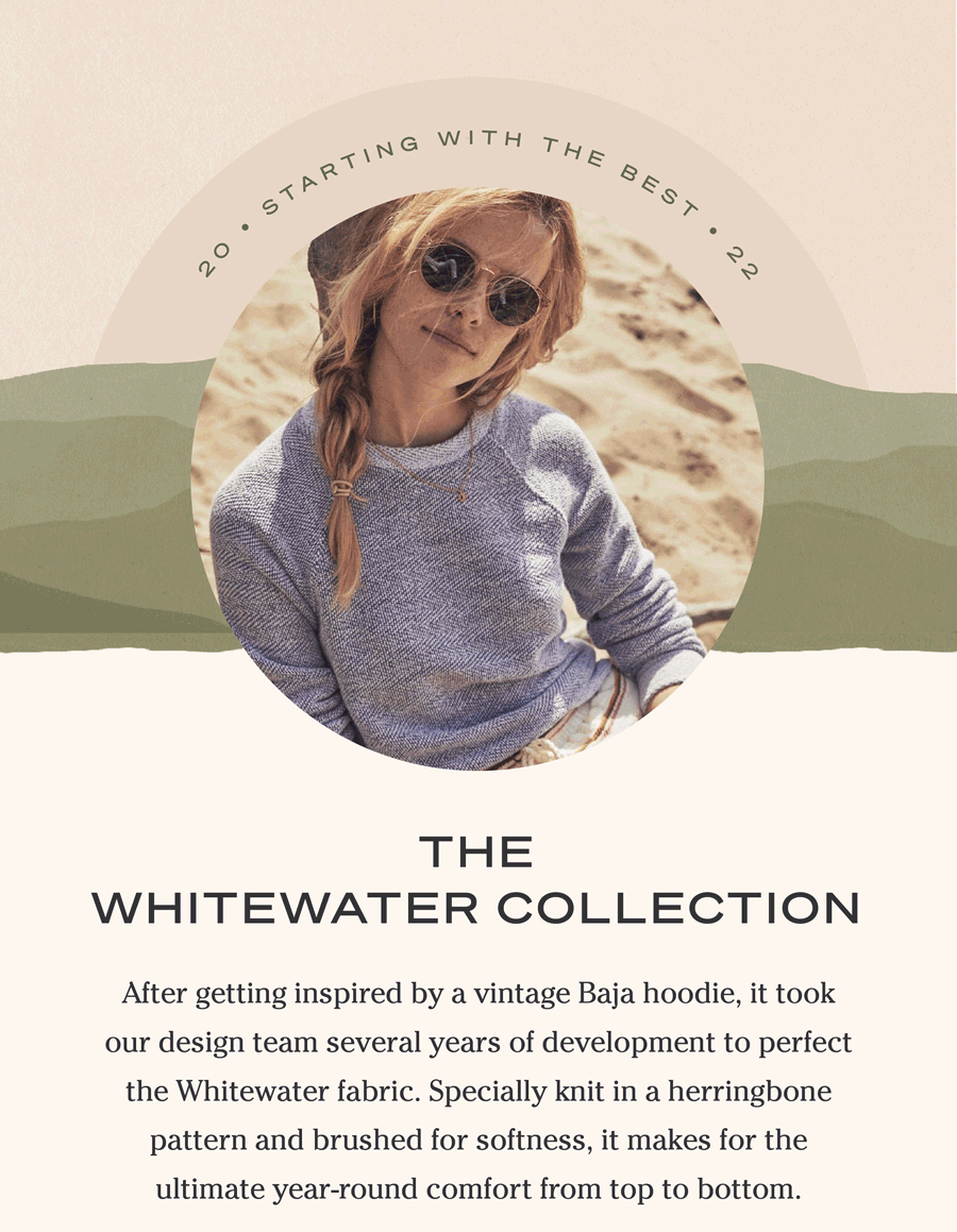 Faherty The Best Whitewater Collection Milled