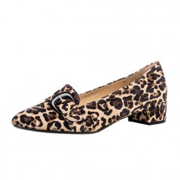 Predict Smart Loafer Shoes in Leopard