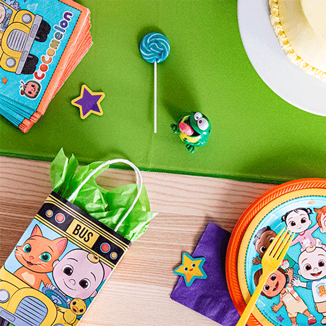Party City Throw a Singing & Dancing Birthday With Milled
