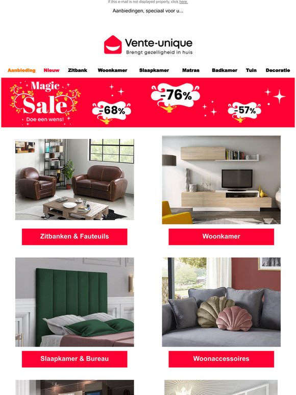 eerlijk belegd broodje Berri Vente-Unique (NL) Email Newsletters: Shop Sales, Discounts, and Coupon Codes