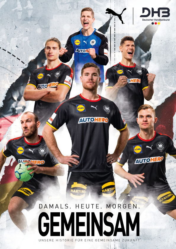 HandballMarkt.de DHB x Puma das neue Nationaltrikot 2022 ist da