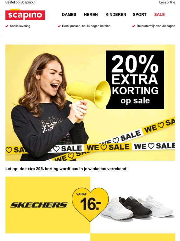 Scapino: Tot 70% korting op herenschoenen! 👞👟 | Milled