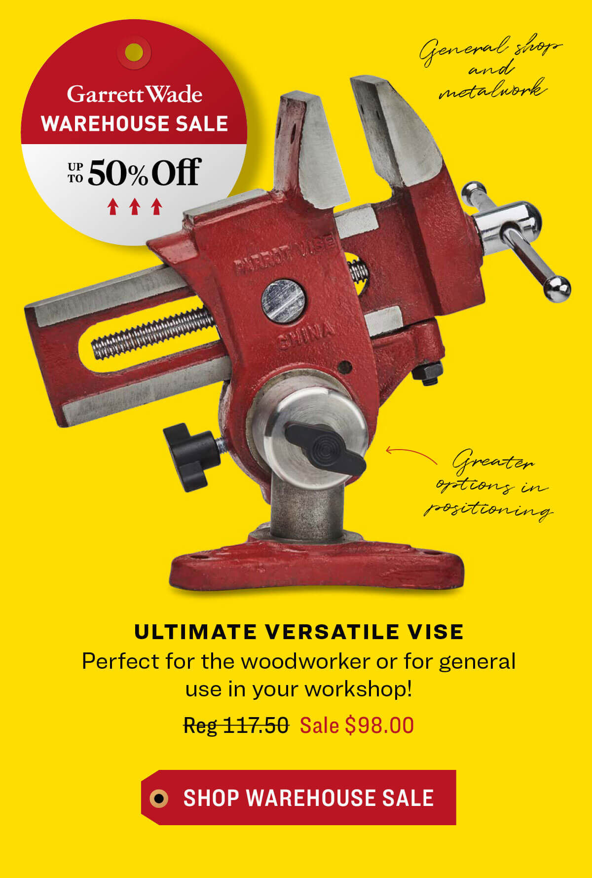 Garrett on sale wade vise