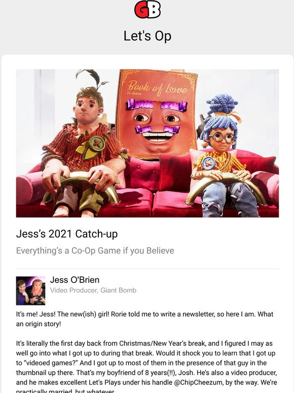 Jesss 2021 Catch-up